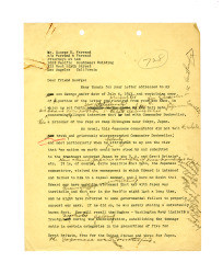 Letter from Isidore B. Dockweiler to George E. Farrand, 1943