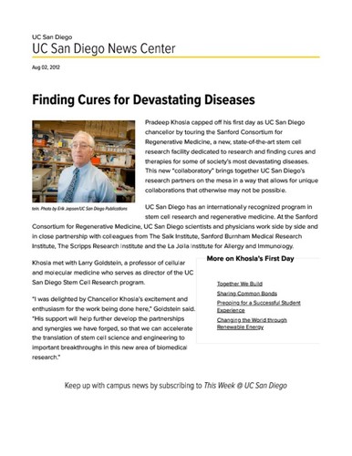 Finding Cures for Devastating Diseases