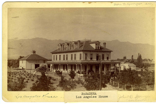 Los Angeles House (Pasadena)