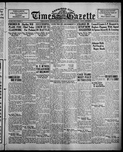 Times Gazette 1932-09-23