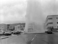 1960s - City of Burbank Broken Fire Hydrant