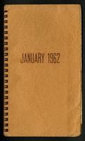 Diaries. 1962. (12 items, 359 pages)