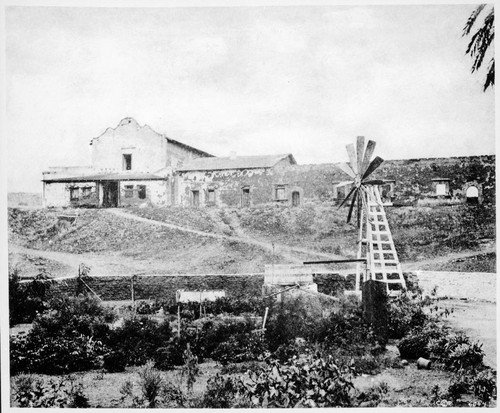 Mission San Diego, 1874
