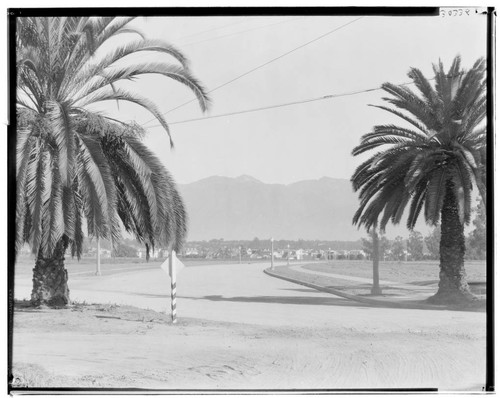 New San Marino Vista Tract, Granada Avenue, San Marino. 1927