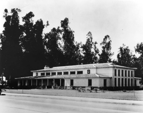Exterior view, No. Hollywood Branch Library