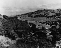 View of Old Richardson Bay Bridge, circa 1930