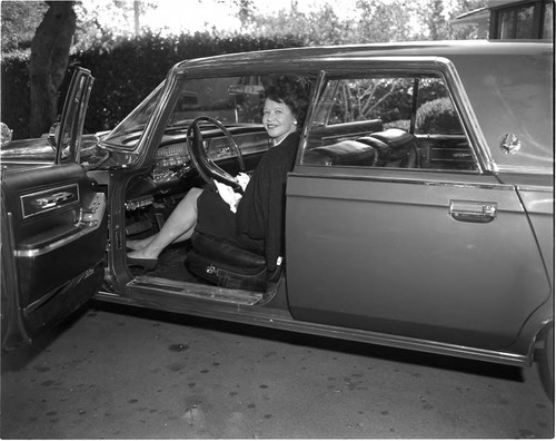 Chrysler Publicity, Los Angeles, ca. 1963