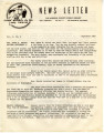 News Letter of the Los Angeles County Public Library September 1960