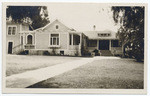 [Hewes residence and park, El Modena, 3 views]