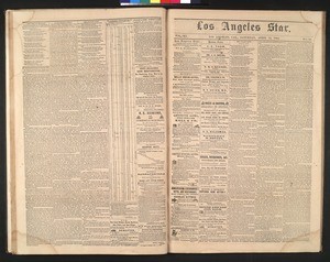 Los Angeles Star, vol. 11, no. 49, April 12, 1862