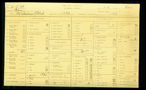 WPA household census for 1296 WILSHIRE BLVD, Los Angeles