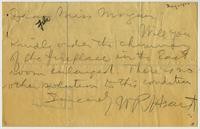 Letter from William Randolph Hearst to Julia Morgan, May 1933