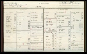 WPA household census for 1554 W 9TH ST, Los Angeles County