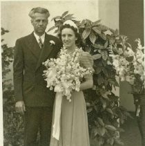 Wedding of Beulah and Ted