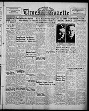 Times Gazette 1933-01-20