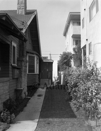 Walkway, Los Angeles, 1964