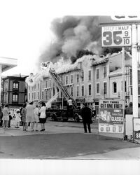 Fire at the Continental Hotel