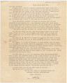 Letter from Miguel Ablóniz to Vahdah Olcott-Bickford, March 20, 1963