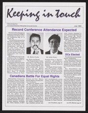 Keeping in Touch 1994-07
