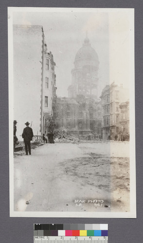 [City Hall. From Fulton St.]