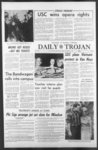 Daily Trojan, Vol. 58, No. 50, December 02, 1966