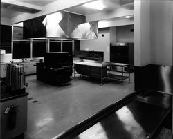 Interior views of Cook Junior High, Santa Rosa, California, 1963