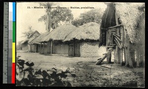 Mission farm buildings, Congo, ca.1920-1940