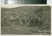 Members of the San Bruno Rod & Gun Club, Mills Park, ca. 191-?