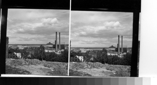 Helsinki, Finland - paper mills