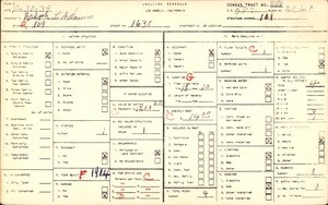WPA household census for 1638 E 109 ST, Los Angeles County