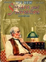 Science and Invention Magazine, November 1923, April 1926