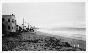 Looking south from Venice Boulevard, Los Angeles County, 1940