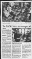 Shelter Services seek support