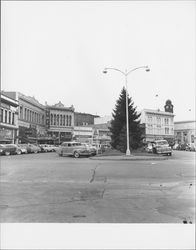 Petaluma Boulevard North, Petaluma, California, about 1955
