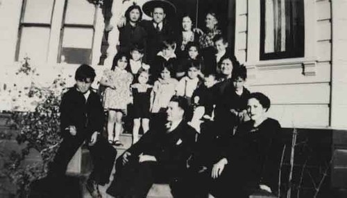 Ordonez family, 1938
