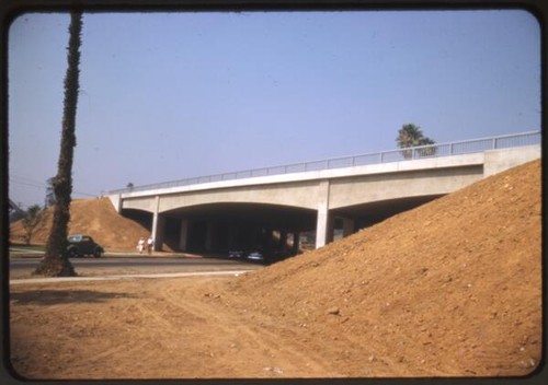 Hollywood Freeway Normandie Underpass