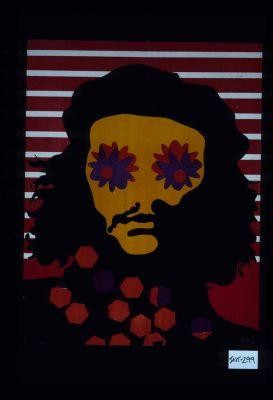 Poster depicting a stylized image of Ernesto "Che" Guevara