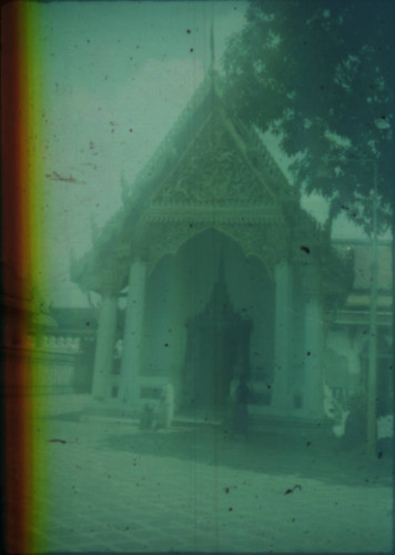 Exterior of unidentified temple