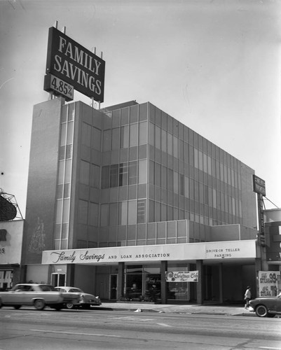Broadway Federal Family Savings, Los Angeles, 1962