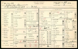 WPA household census for 3625 McLAUGHLIN AVE, Los Angeles County