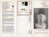 The William Benton Museum of Art brochure