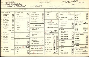 WPA household census for 1648 W 67TH ST, Los Angeles County