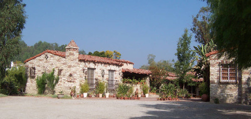 Francis Lederer home, West Hills, 2003