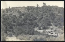 Rolling hills of New Almaden, circa 1900