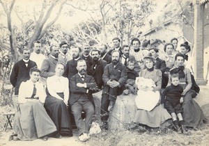 Missionary conference in Madagascar