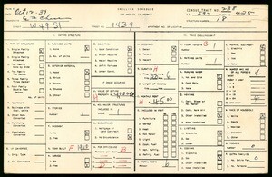 WPA household census for 1439 W 49TH ST, Los Angeles County