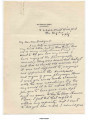Letter from Dr. Ralph Reed, to Vahdah Olcott-Bickford, 14 March 1933