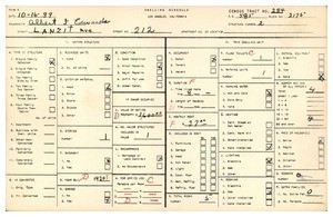 WPA household census for 212 LANZIT AVE, Los Angeles County