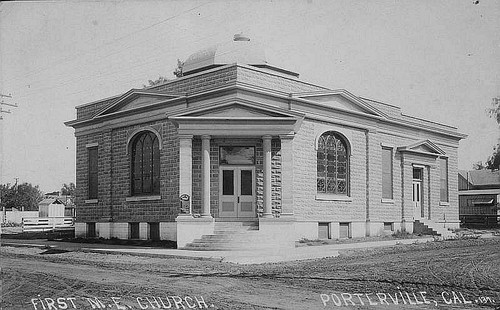 First Methodist Church, Porterville, Calif., 1910