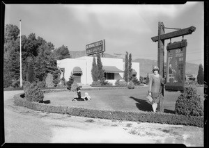 Benmar Hills tract, Burbank, CA, 1927